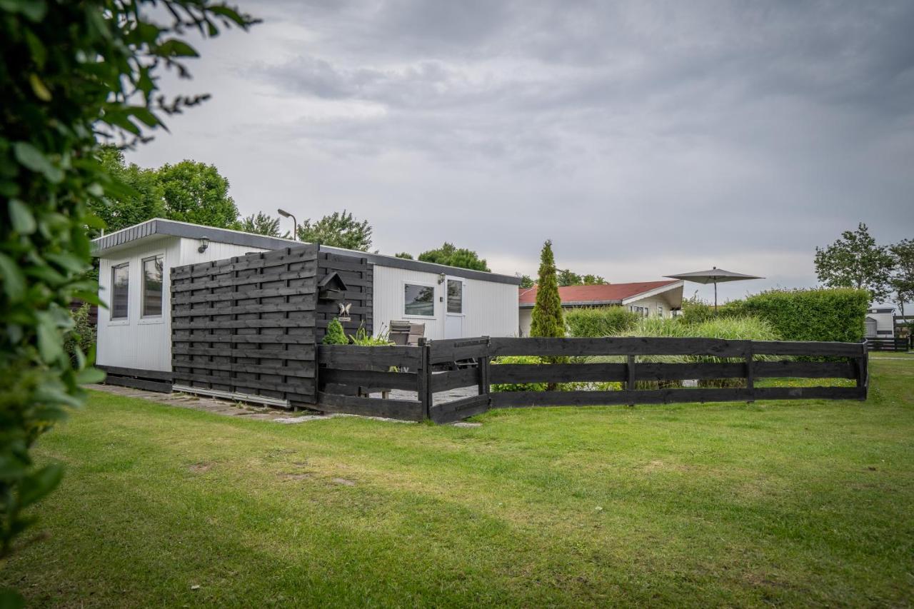 3 Persoons Chalet Zaza Westerland Exterior foto